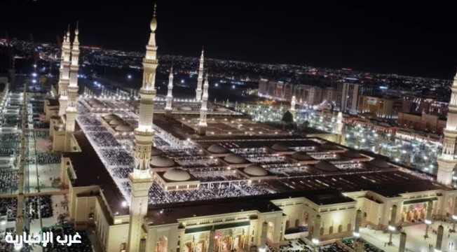 التوسعات السعودية تعزز خدمة المصلين بالمسجد النبوي
