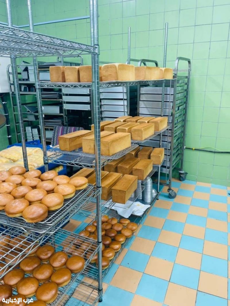 إغلاق معمل مخبوزات مخالف في ذهبان وإتلاف 102 كيلوجرام من المواد الغذائية بجدة