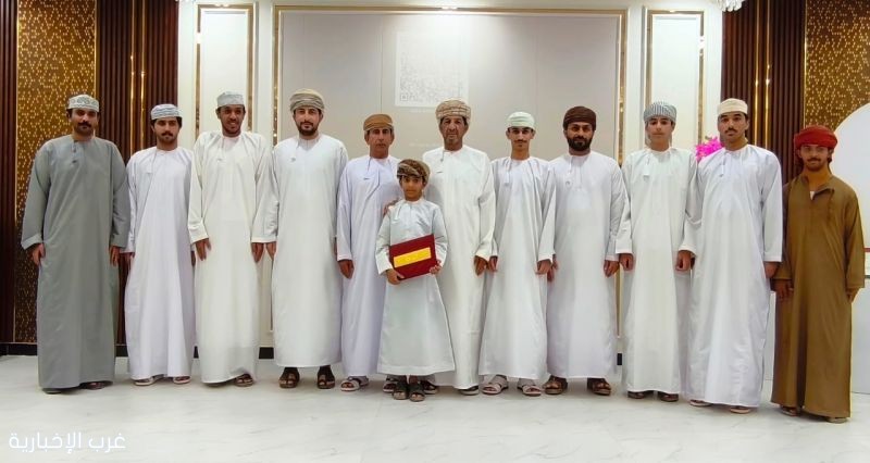 ختام المسابقة الثقافية وتكريم طلاب مدرسة تحفيظ القرآن الكريم لفريق اتحاد العقدة الرياضي الثقافي