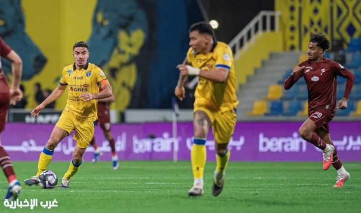 التعاون يتغلب على الفتح بثلاثة أهداف مقابل هدفين في الدوري السعودي