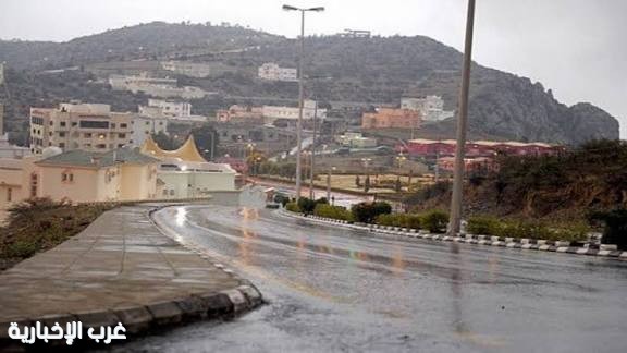 المركز الوطني للأرصاد يُنبِّه من هطول أمطار غزيرة على منطقة الباحة