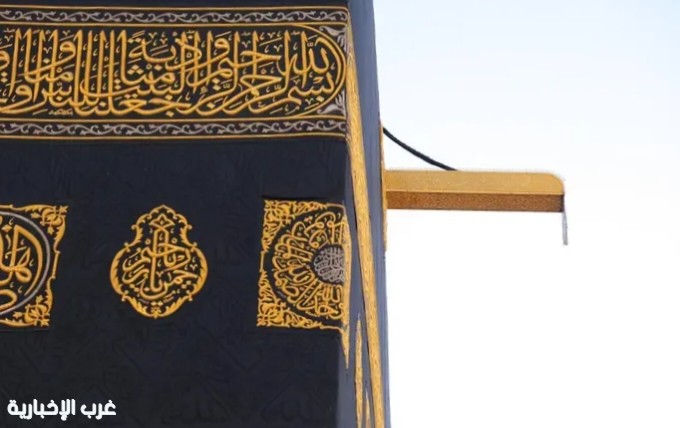 ميزاب الكعبة المشرفة.. معلمٌ معماري خالد تتواصل عنايته في العهد السعودي