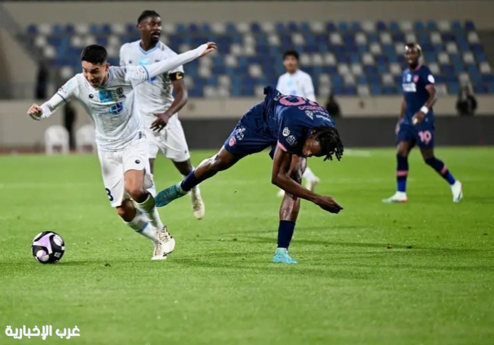 الفيحاء يتغلّب على مضيفه الأخدود بخماسية في الدوري السعودي للمحترفين