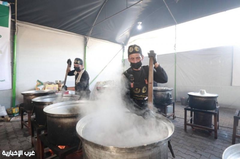 سلمان للإغاثة: يواصل توزيع الوجبات الساخنة للنازحين في جنوب قطاع غزة خلال رمضان