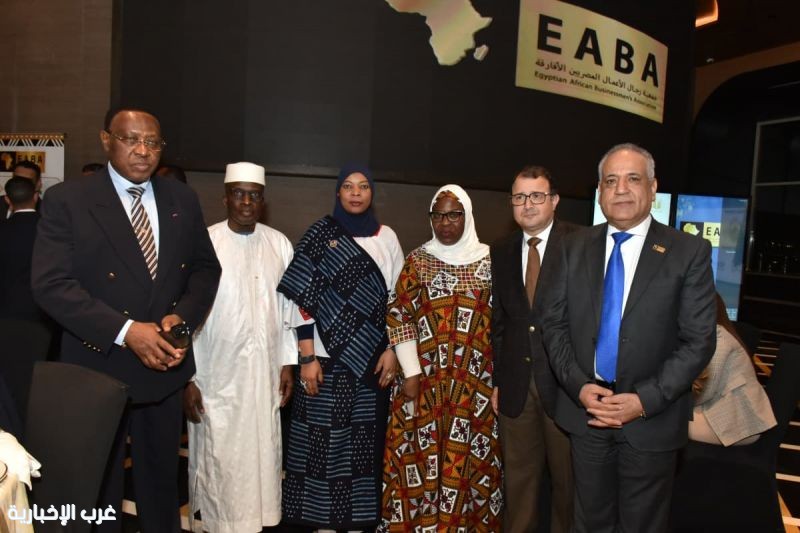 النيل يحتضن سفراء الدول الأفريقية في ليله رمضانيه مصرية