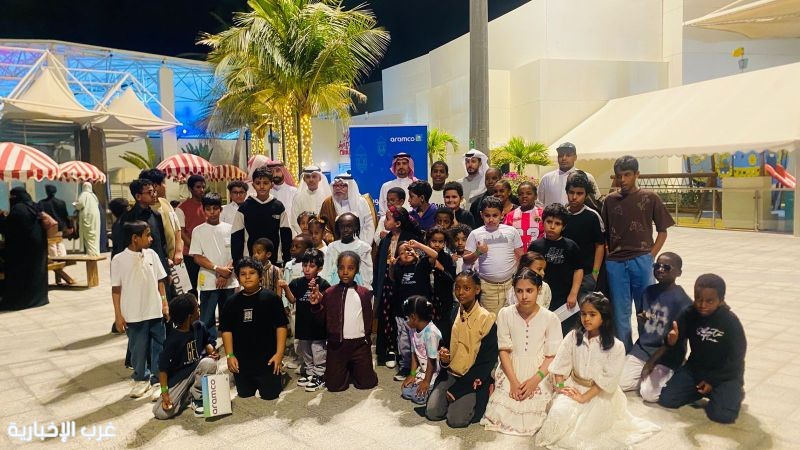"مصباح الأمل" يشارك في تعزيز الصحة الوقائية خلال مبادرة لإفطار الأيتام وكبار السن برعاية أرامكو