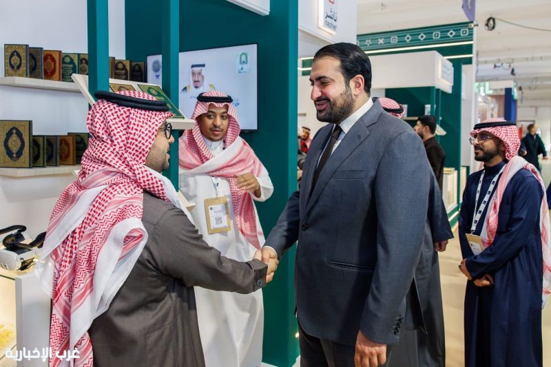 سمو سفير خادم الحرمين الشريفين لدى المملكة المتحدة يزور جناح المملكة في معرض لندن الدولي للكتاب 2026