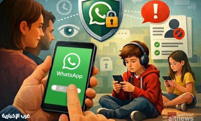 واتساب للأطفال.. إطلاق حسابات لمن هم دون 13 عامًا تحت إشراف الوالدين