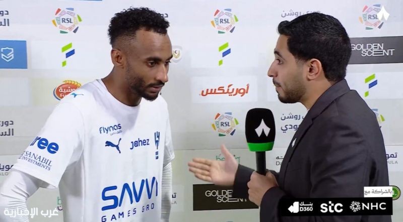 متعب الحربي: فوز الهلال على الفتح خطوة مهمة في سباق الدوري متعب الحربي: فوز الهلال على الفتح خطوة مهمة في سباق الدوري
