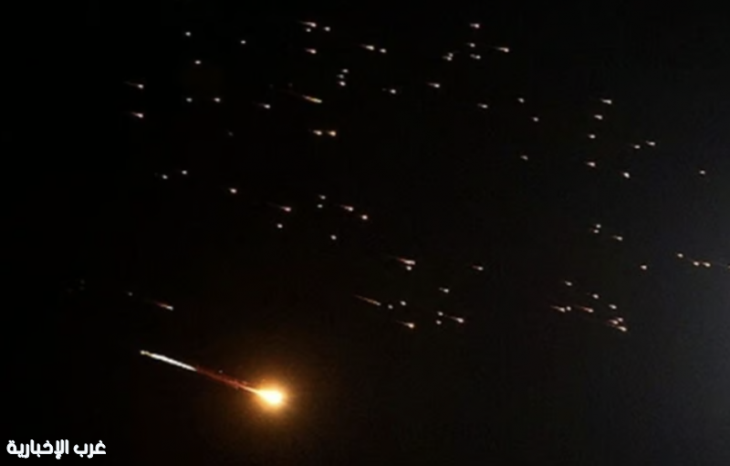 شظية صاروخ إيراني تصيب مبنى يستخدمه القنصل الأمريكي في إسرائيل شظية صاروخ إيراني تصيب مبنى يستخدمه القنصل الأمريكي في إسرائيل