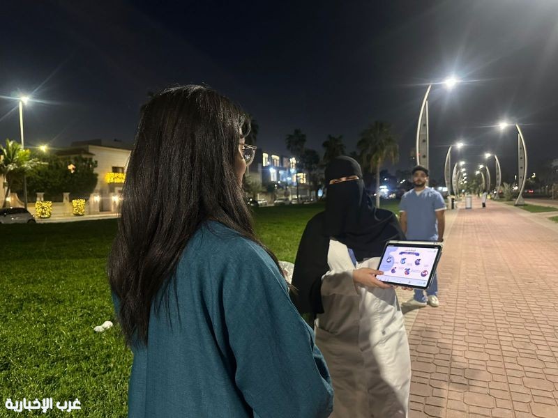 مجمع الملك عبدالله الطبي بجدة ينظم يومًا صحيًا توعويًا بأحد المماشي الرياضية* مجمع الملك عبدالله الطبي بجدة ينظم يومًا صحيًا توعويًا بأحد المماشي الرياضية*