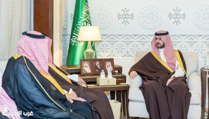 نائب أمير الشرقية يطّلع على مشاريع جمعية عنك الخيرية