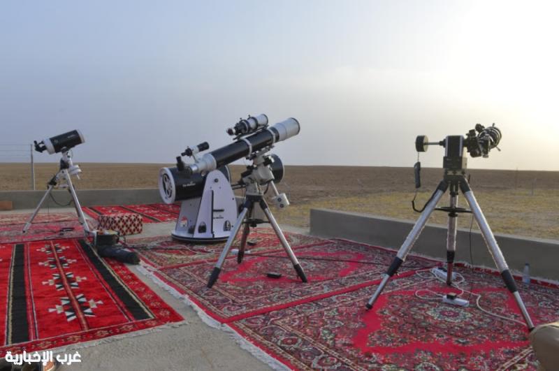 أمانة منطقة الرياض ترفع جاهزية مراصد الأهلة استعدادًا لتحرّي هلال عيد الفطر