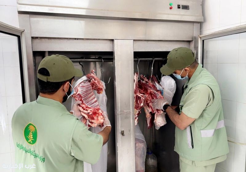 "بيئة دومة الجندل " تكثف جولاتها الرقابية على الأسواق والمسالخ  استعداداً لعيد الفطر المبارك