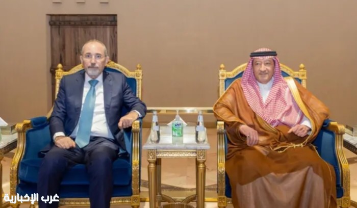 نائب وزير الخارجية يستقبل وزير خارجية الأردن لدى وصوله الرياض