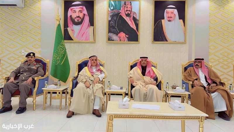 محافظ طبرجل يستقبل المهنئين بعيد الفطر المبارك 1447هـ
