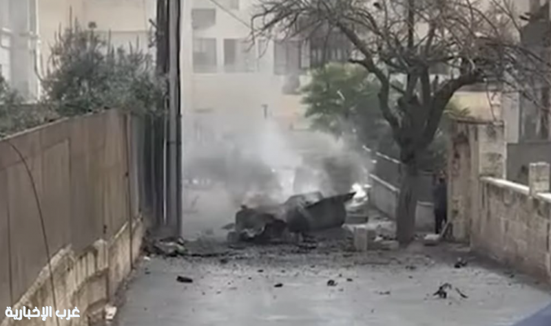 الأردن: سقوط شظية صاروخية وسط العاصمة الأردن: سقوط شظية صاروخية وسط العاصمة