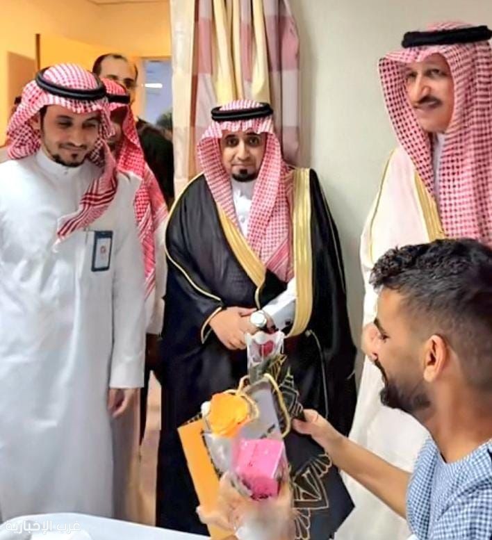 محافظ أضم يرعى مبادرة «ارتقاء» لمعايدة المرضى بعيد الفطر