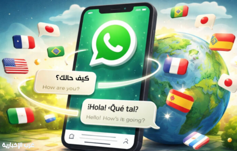 منها العربية.. واتساب تختبر ترجمة فورية للرسائل تدعم 21 لغة