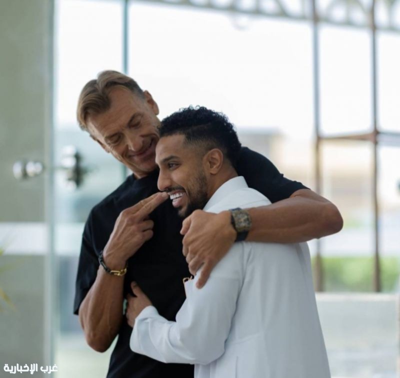 استبعاد سالم الدوسري من معسكر الأخضر بقرار إيرڤي رينارد استبعاد سالم الدوسري من معسكر الأخضر بقرار إيرڤي رينارد