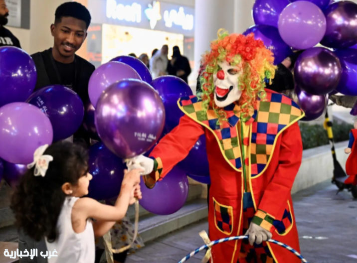 مكة تتوشح بالفرح.. إقبال كثيف على الحدائق والمرافق في العيد