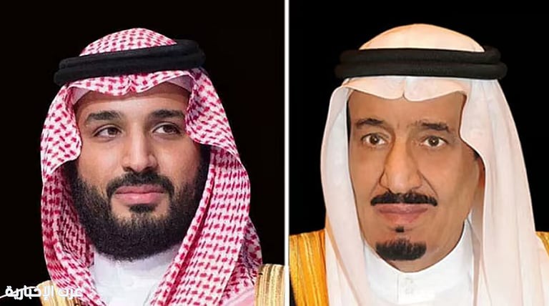 القيادة تعزي أمير قطر في ضحايا سقوط مروحية عسكرية