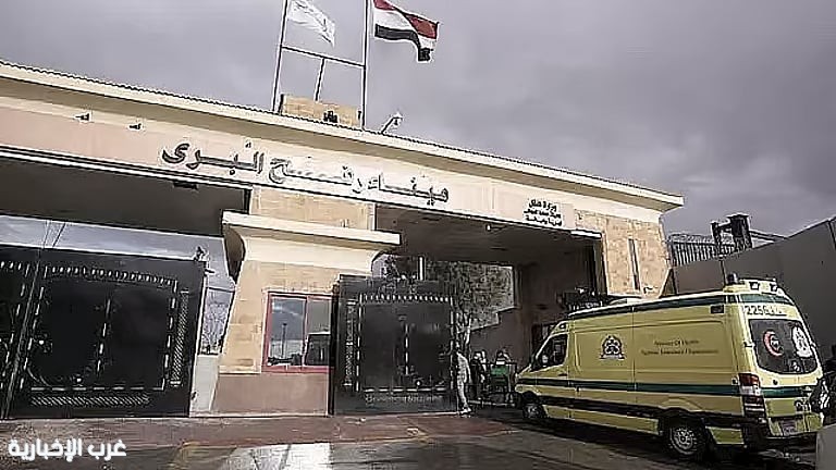 رفح يستقبل العائدين.. تحركات إنسانية لعودة الفلسطينيين وعلاج الجرحى رفح يستقبل العائدين.. تحركات إنسانية لعودة الفلسطينيين وعلاج الجرحى