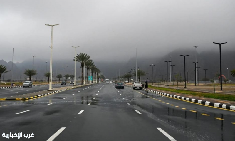 تحذير عاجل: أمطار غزيرة ورياح شديدة تضرب حائل حتى مساء اليوم