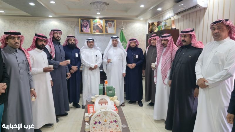 "بيئة دومة الجندل" تقيم حفل معايدة لمنسوبيها بمناسبة عيد الفطر "بيئة دومة الجندل" تقيم حفل معايدة لمنسوبيها بمناسبة عيد الفطر