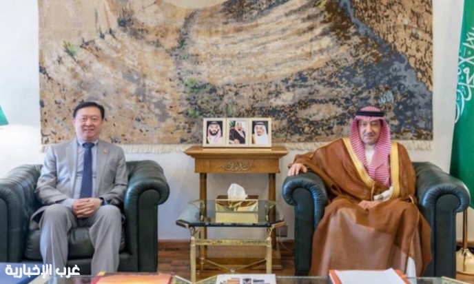 نائب وزير الخارجية يستقبل سفير جمهورية الصين الشعبية لدى المملكة نائب وزير الخارجية يستقبل سفير جمهورية الصين الشعبية لدى المملكة