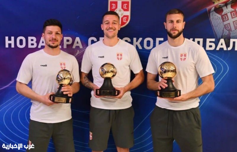 الكرة الذهبية تكرّم سافيتش بعد 50 مباراة دولية مع صربيا