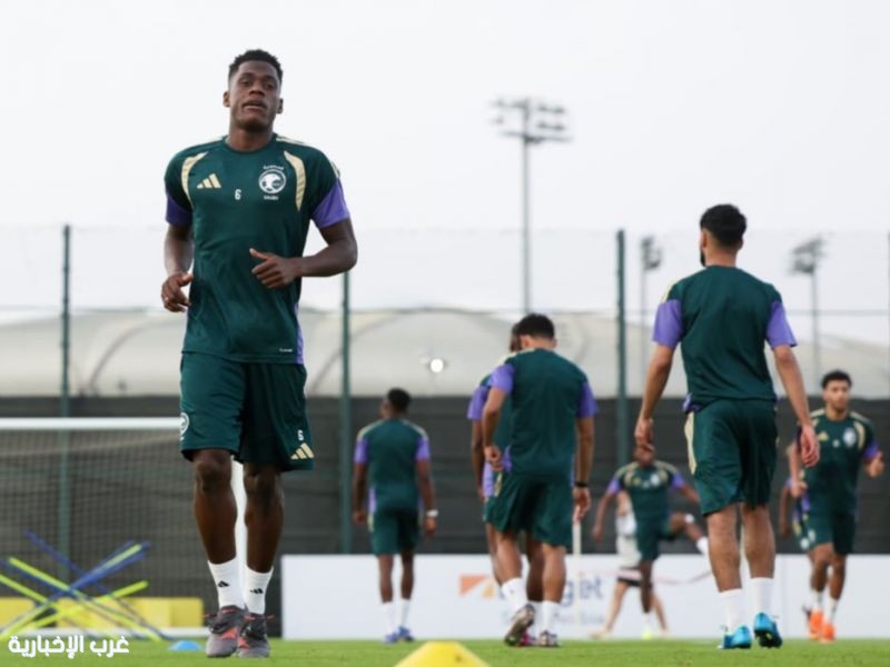 الأخضر السعودي (B) يواصل تدريباته المكثفة استعدادًا لكأس العالم