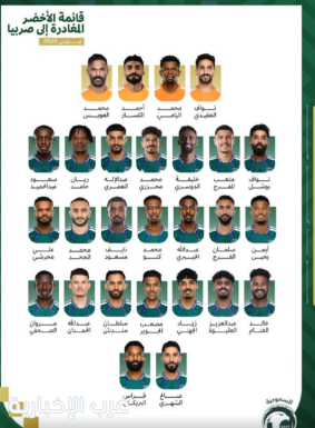 بعثة الأخضر تغادر إلى صربيا.. ورينارد يستدعي 27 لاعبًا