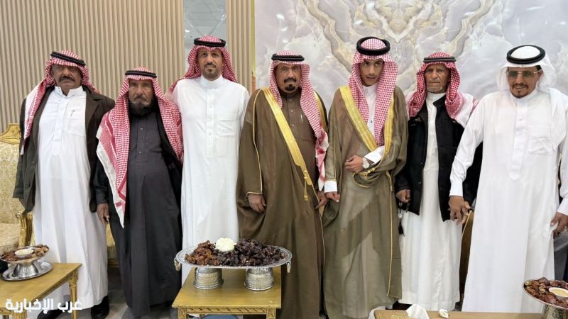 ثاني الحسماوي يحتفل بزواج ابنه عبدالله  من كريمة عبدالله المخيمر