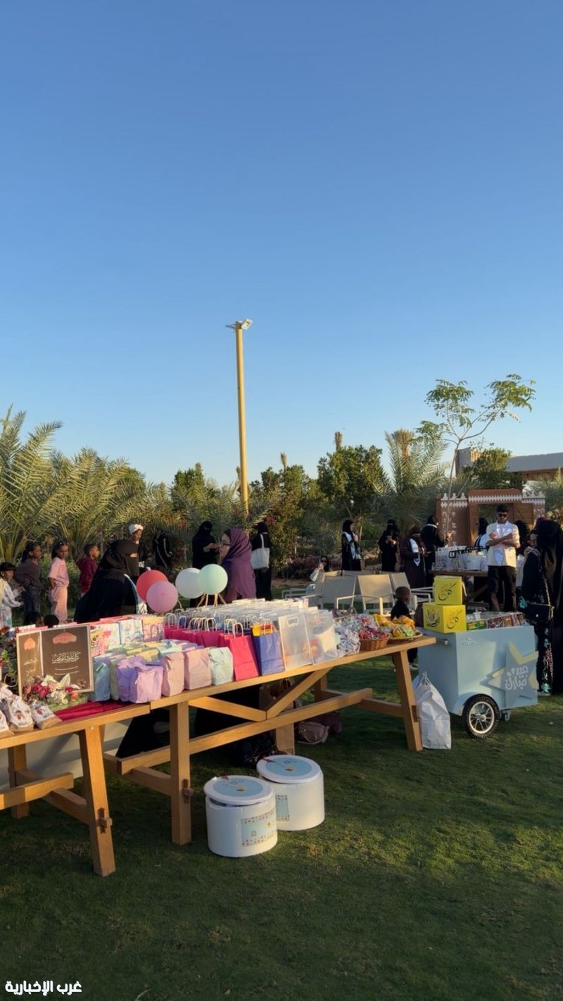 "فرحة عيد كيان".. حين يتحوّل العيد إلى حضنٍ دافئ يجمع القلوب قبل الأيادي