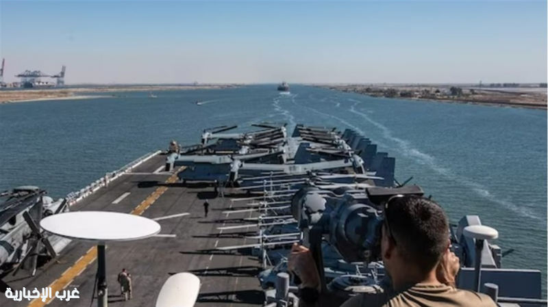 تعزيزات عسكرية أمريكية تصل الشرق الأوسط.. آلاف الجنود على متن "يو إس إس طرابلس