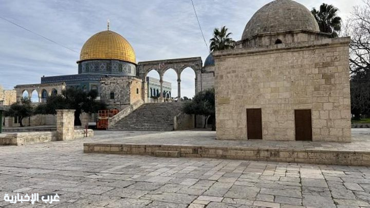 استمرار إغلاق المسجد الأقصى لليوم الـ30 وسط تصعيد أمني في الضفة الغربية