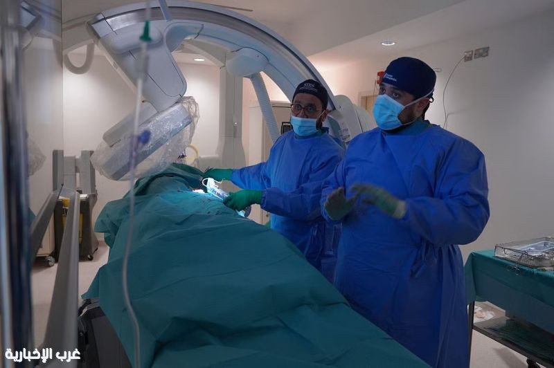 نجاح طبي فريد: مستشفى الملك فهد التخصصي بالدمام يجري تدخلًا متقدمًا لعلاج سرطان العظام