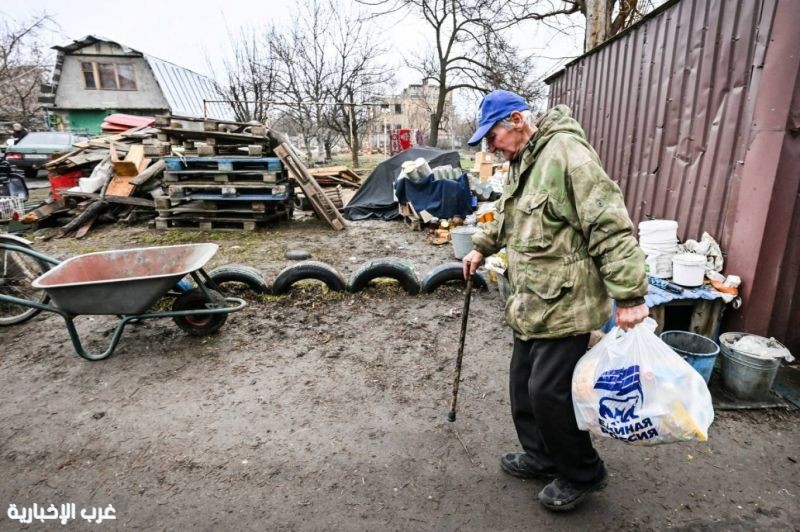 روسيا وأوكرانيا تتبادلان هجمات المسيرات وأطفال بين الضحايا من الجانبين