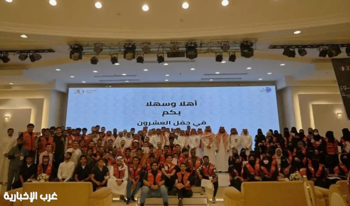 الهلال الأحمر بالمدينة المنورة يكرّم متطوعيه وشركاء النجاح الهلال الأحمر بالمدينة المنورة يكرّم متطوعيه وشركاء النجاح