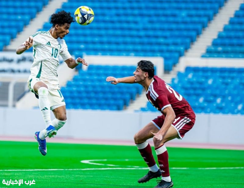 أخضر الشباب يتعادل مع قطر في ختام معسكر الأحساء أخضر الشباب يتعادل مع قطر في ختام معسكر الأحساء