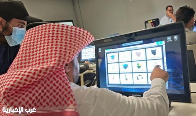 افتتاح معمل التوأمة الرقمية بالمعهد الصناعي بالمدينة لتعزيز التدريب التقني