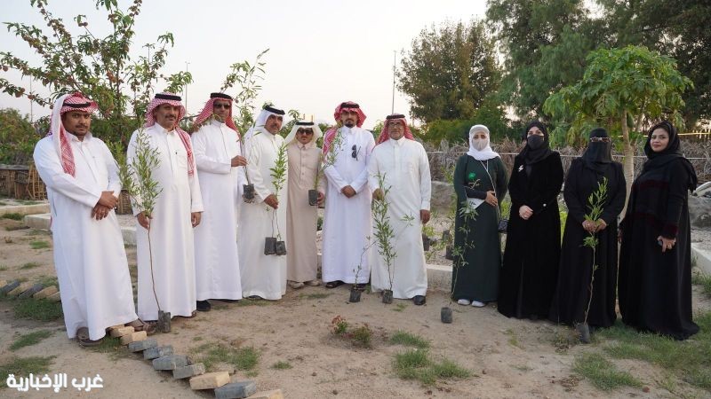 الجمعية الجغرافية السعودية بعسير تُفعّل مبادرة السعودية الخضراء