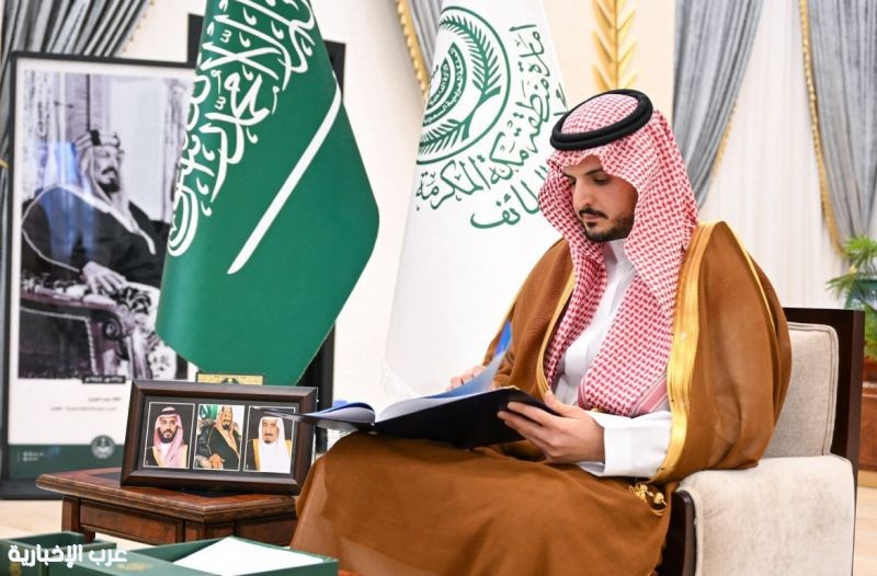 محافظ الطائف يلتقي مدير عام تدريب منطقة مكة وقيادات منشآت التدريب التقني والمهني بالطائف