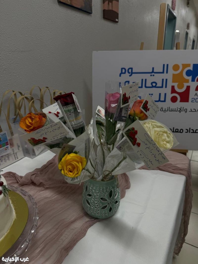 مدارس الطائف تشارك في اليوم العالمي لتوحد 2026م