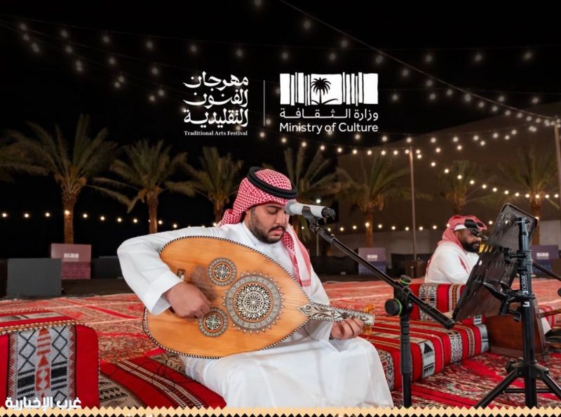 لوحة فنية نابضة .. كيف أعادت وزارة الثقافة صياغة التاريخ في مهرجان الفنون التقليدية 2026؟