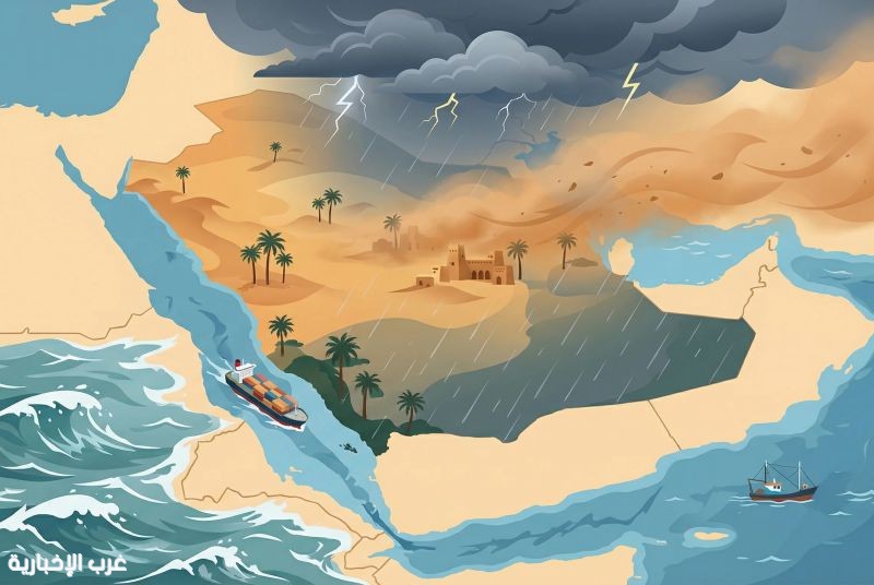 أمطار رعدية ورياح مثيرة للأتربة على مناطق واسعة بالمملكة اليوم أمطار رعدية ورياح مثيرة للأتربة على مناطق واسعة بالمملكة اليوم