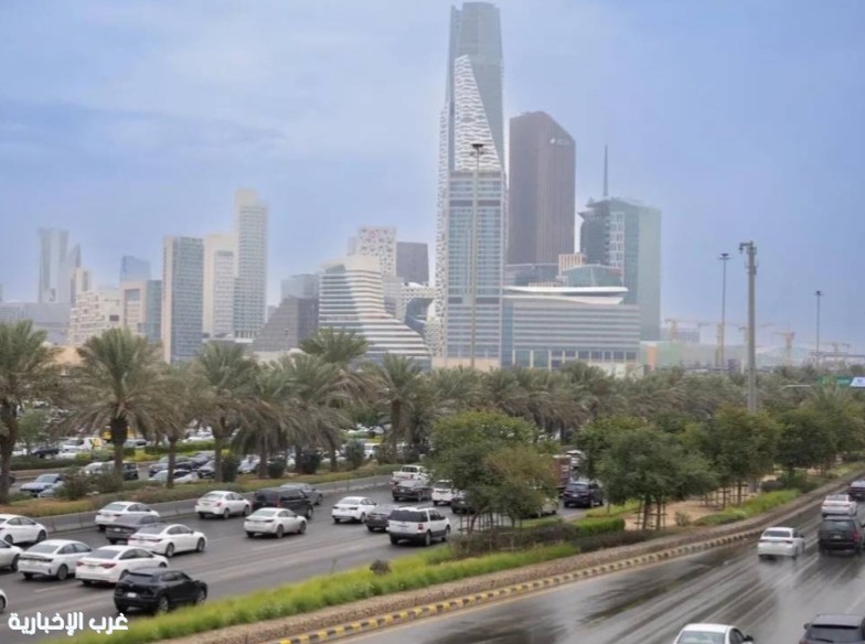أمطار متوسطة على الرياض نهاية الأسبوع.. والدفاع المدني يحذر