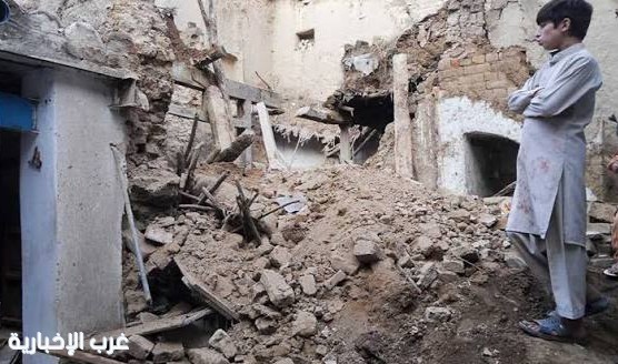 مصرع 8 أشخاص إثر زلزال ضرب أفغانستان