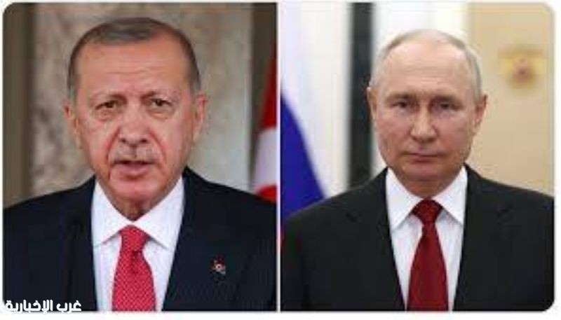 بوتين وأردوغان يبحثان تصعيد الشرق الأوسط ويؤكدان تداعياته العالمية